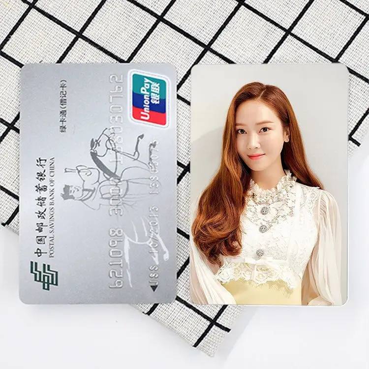 Серия 4 без повторов фотоальбом Jessica Jung Suyeon фотография подарок для поклонников