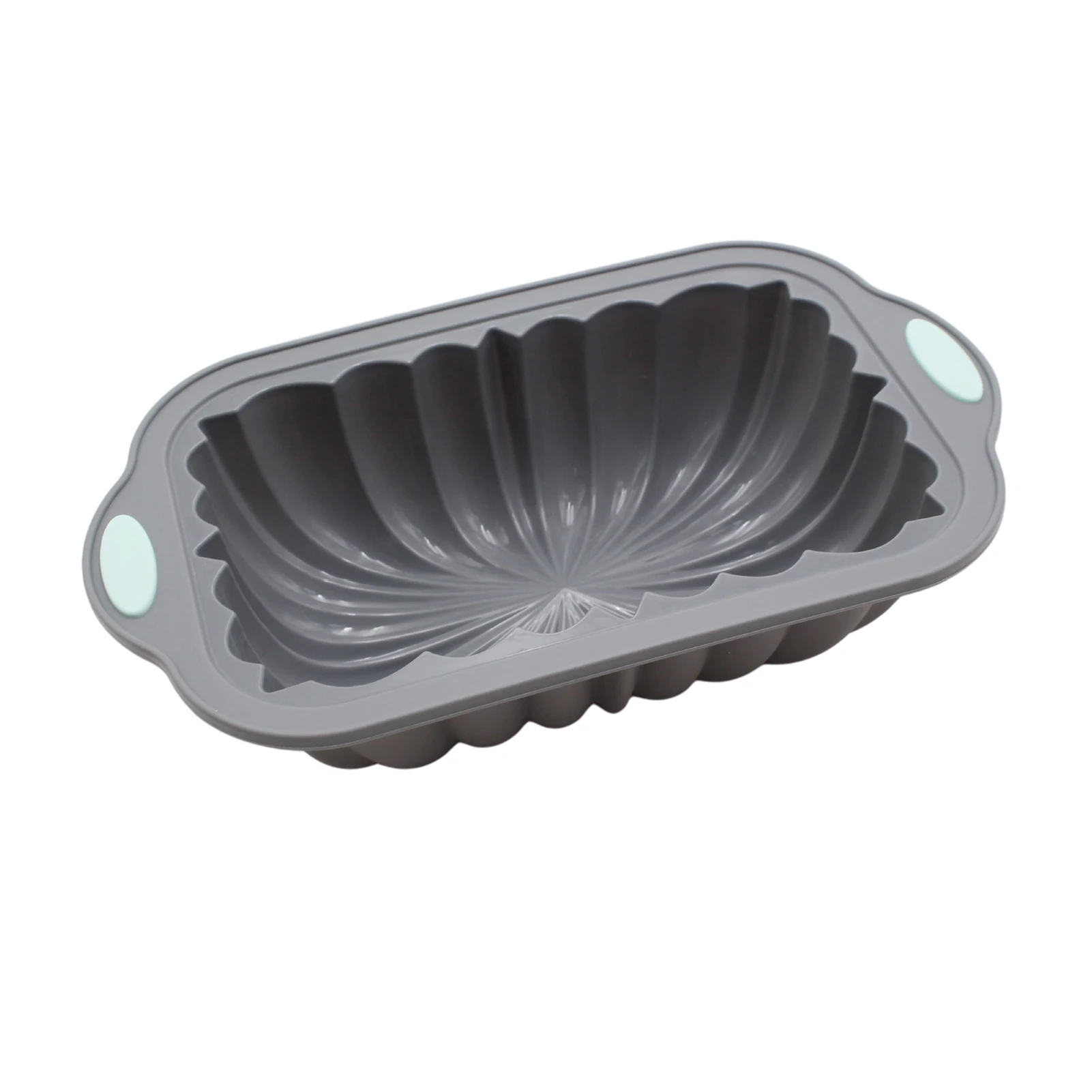 

Cake Pan Flower Shape Baking Mold Food-Grade Flower Shaped 3D Non-Stick Silicone Rectangular Baking Trays For Cake Bread Pie