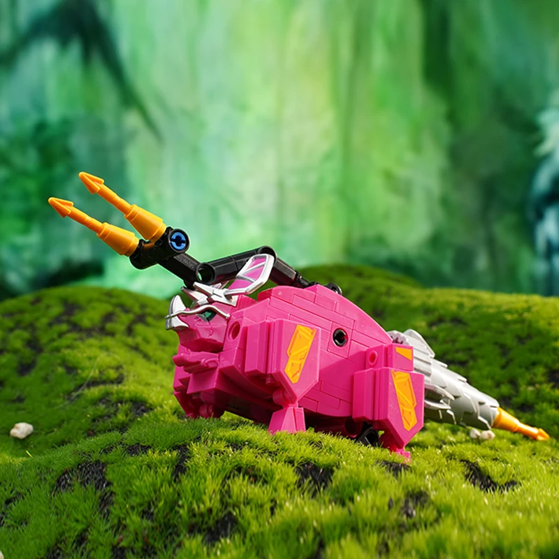 Keeppley супер Zyudenryu строительные блоки Power ranger Gabutyra Parasagun Zakutor Dricera Stegotchi стыковка