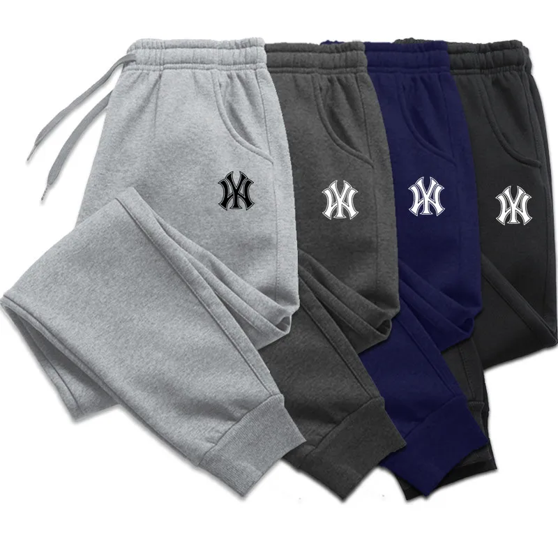 

Autumn Winter Men's Jogging Sweatpants Running Male Sport Fitness Sportswear Breathable Pants Homme Casual Cotton Trousers Pants
