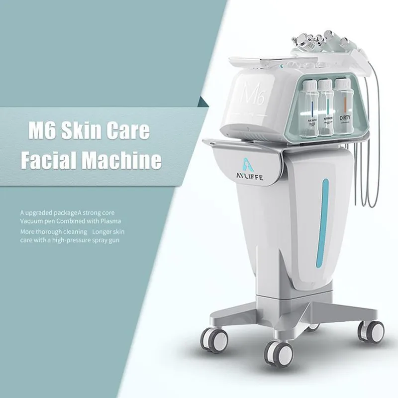

6 IN 1 Hydra Facial Water Injection Face Machine