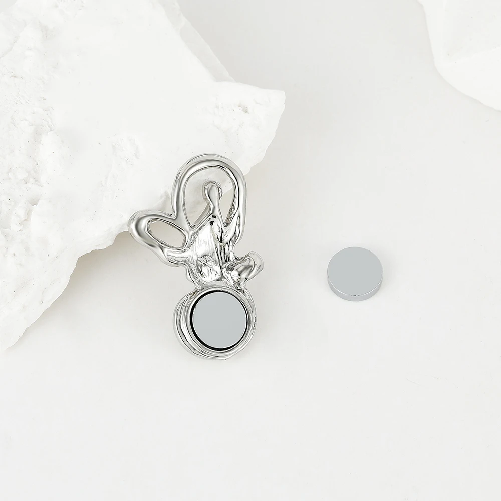 Hanreshe Cochlear магнитная брошь Отоларингология медицинская булавка для ушей