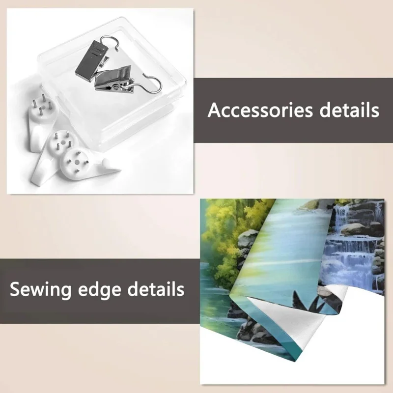 Настенный фон на День Благодарения гобелен с узором тыквы и кленового листа