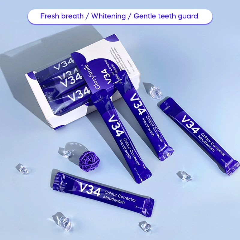 

Mouthwash Strips For Travel Purple Gum Mouthwash Packets Zero Control Bad Breath Mouthwash Oral Rinse To Help Fight mouthwash