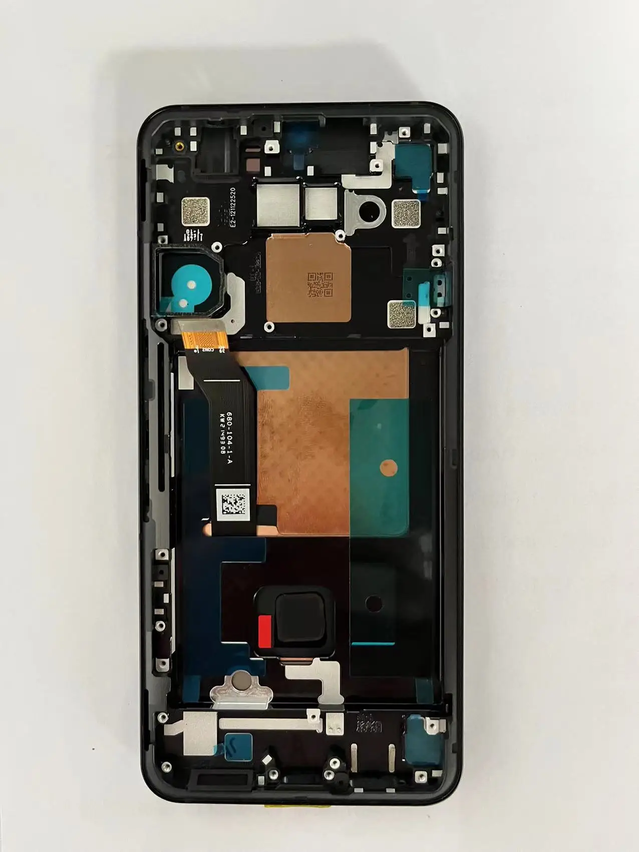 Фото 6,8 ''оригинальный Amoled для ZTE nubia Red Magic 7 NX679J ЖК-экран для RedMagic 7 Pro 7Pro дисплей Сенсорная панель дигитайзер в сборе №5