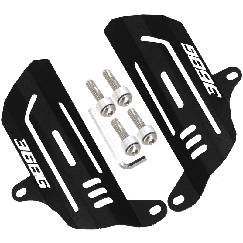 

Для ZONTES 368G ZT 368 G 2024 2025 2026 аксессуары для мотоциклов, защита передней вилки, защитная крышка амортизатора, защита рамы