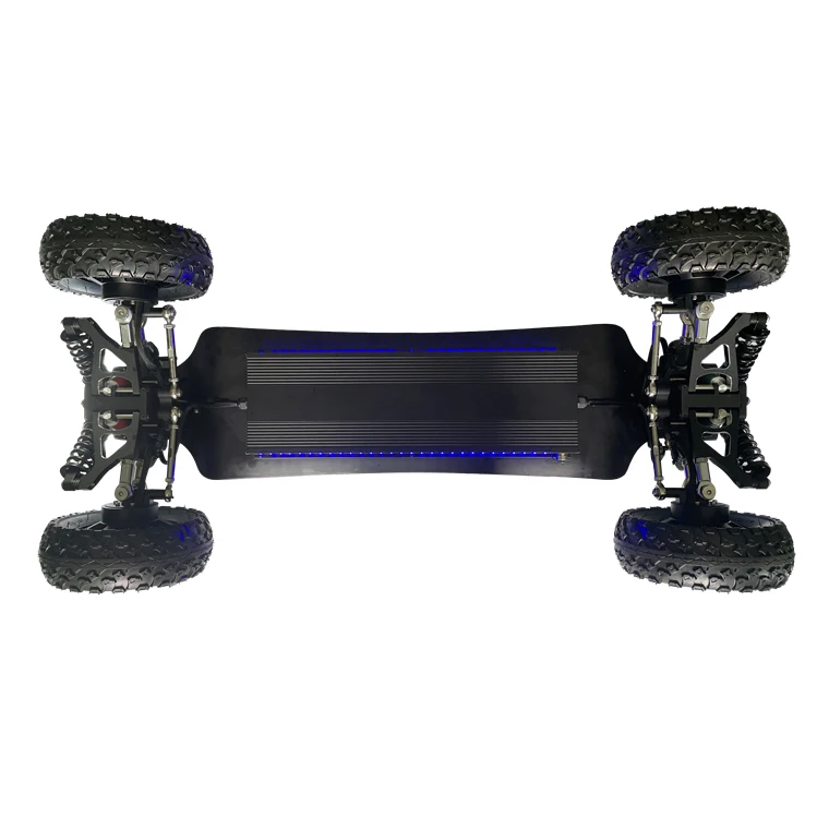 Ecomobl M24 4WD — настоящий внедорожный электрический скейтборд |