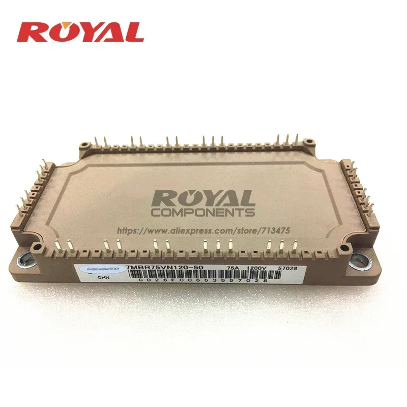 7MBR75VN120-50 7MBR100VN120-50 НОВОГО И ОРИГИНАЛЬНОГО МОДУЛЯ