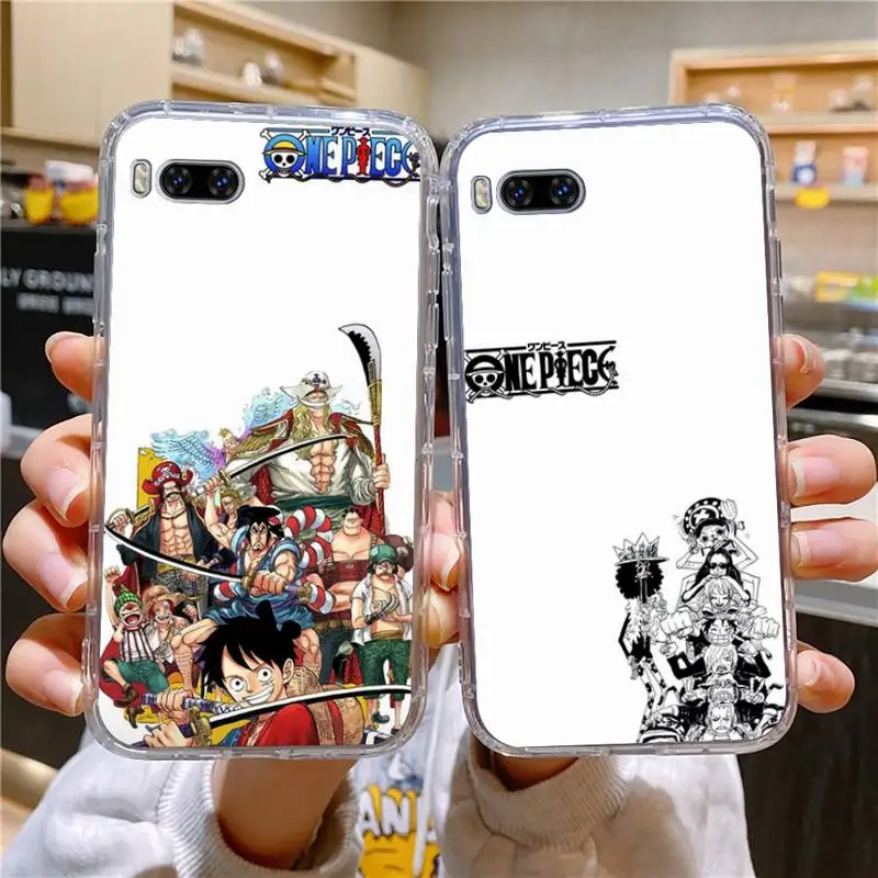 

Bandai One Piece Comics Phone Case For Huawei Mate P10 P20 P30 P40 10 20 Smart Z Pro Lite Honor20i Transparent Case