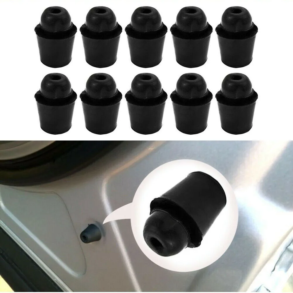 

10Pcs Universal Car Door Dampers Buffer Pad Cover Rubber Stop Pad Anti Shock Bump Stop Rubber Car Interior Door Accessories