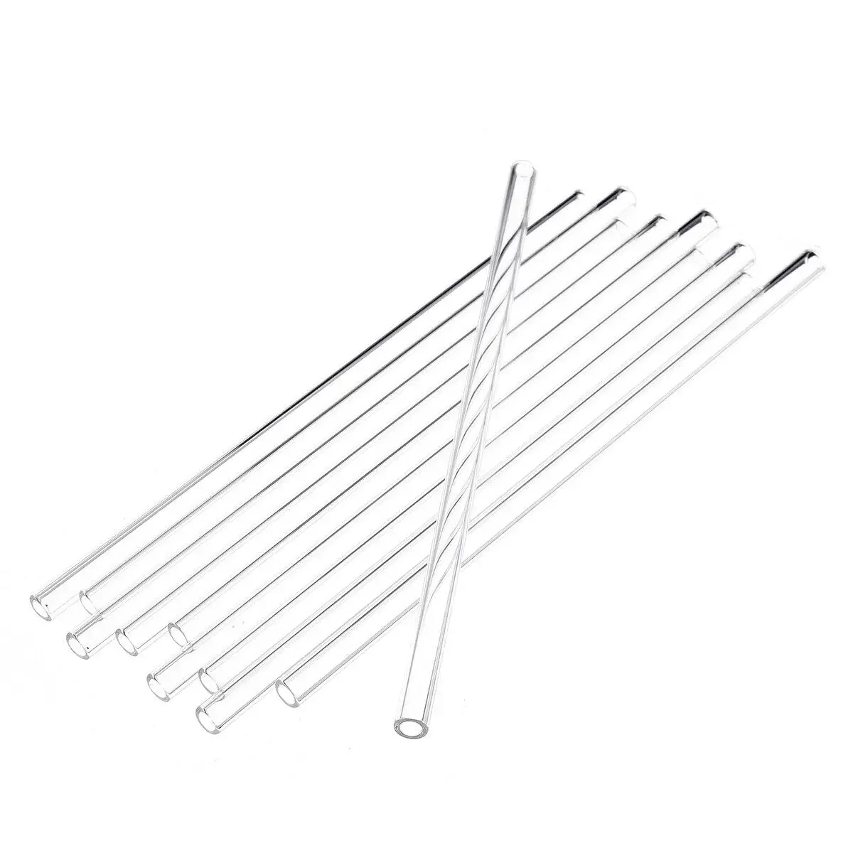 

Трубка для выдувания из боросиликатного стекла толщиной 200 мм OD 8 мм 1 мм, 10 шт.