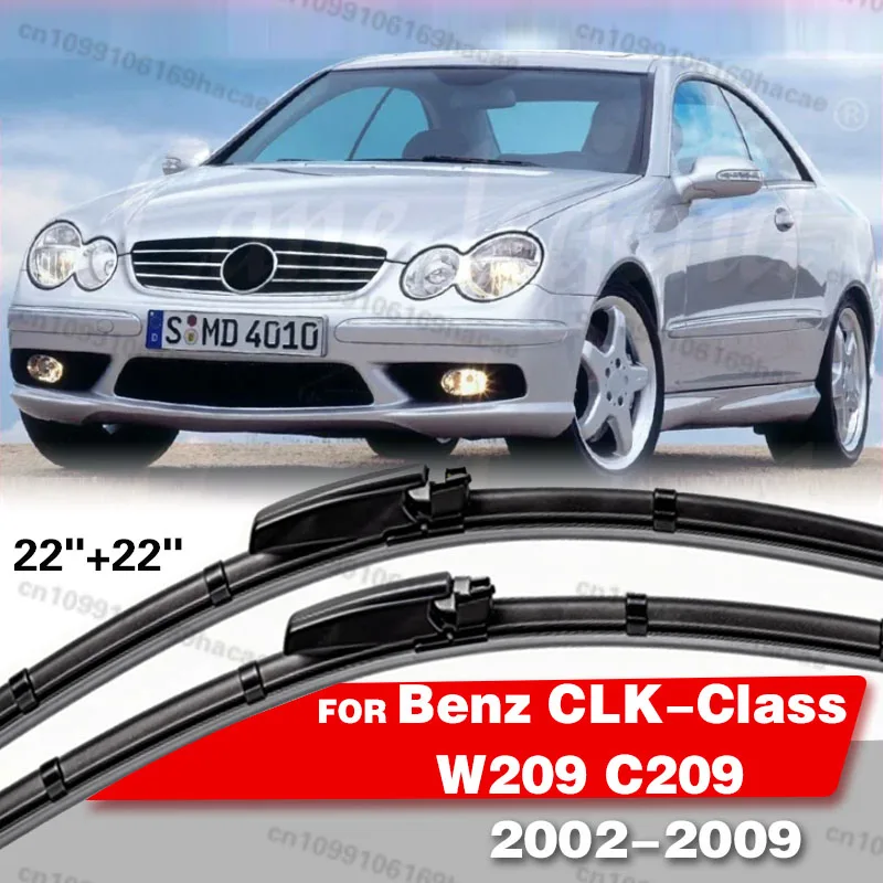 Фото Для Mercedes-Benz CLK-Class W209 C209 CLK 200 240 270 280 320 350 500 550 55 63 AMG 22