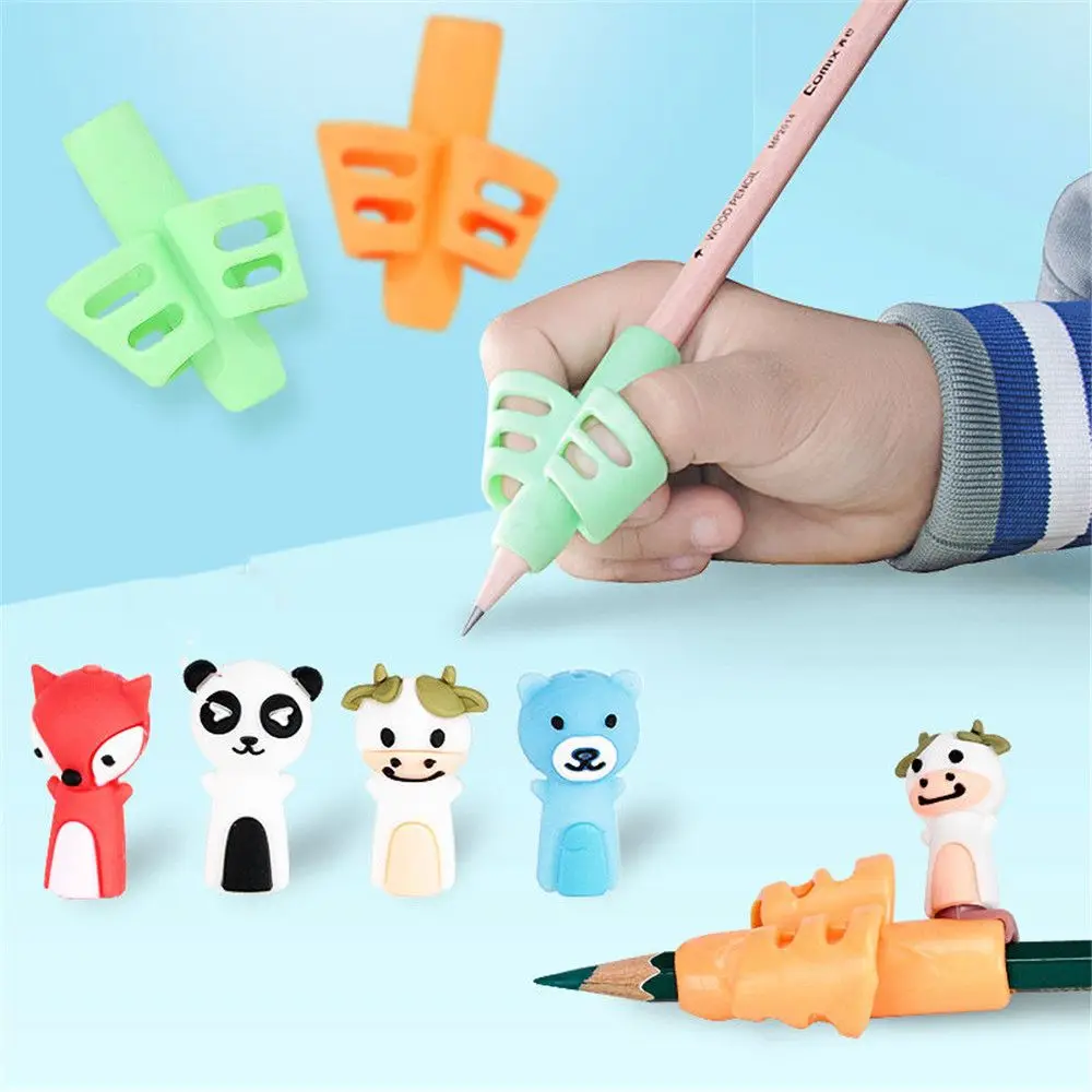 

5 шт./компл. держатель для ручки с рисунком из мультфильма