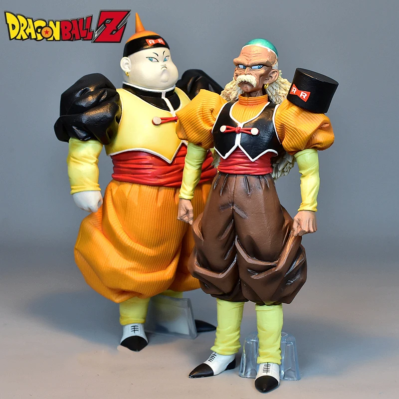 

Экшн-фигурки из аниме «Драконий жемчуг Z», Android 16, 19, 20 дюймов, фигурка Dr.gero Cell, Статуэтка из ПВХ, Коллекционная модель, искусственные подарки