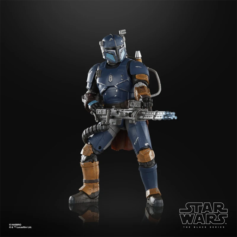 В наличии Hasbro Star Wars Mandalorian Paz Vizsla Фигурки Модель игрушки Коллекционные детские из
