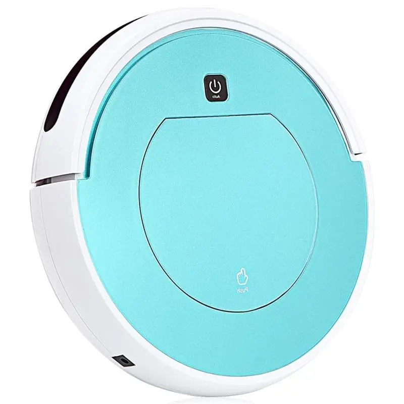 

Robot Vacuum Cleaner Sweep&Wet Mop For Hard Floors&Carpet 2 Color Available