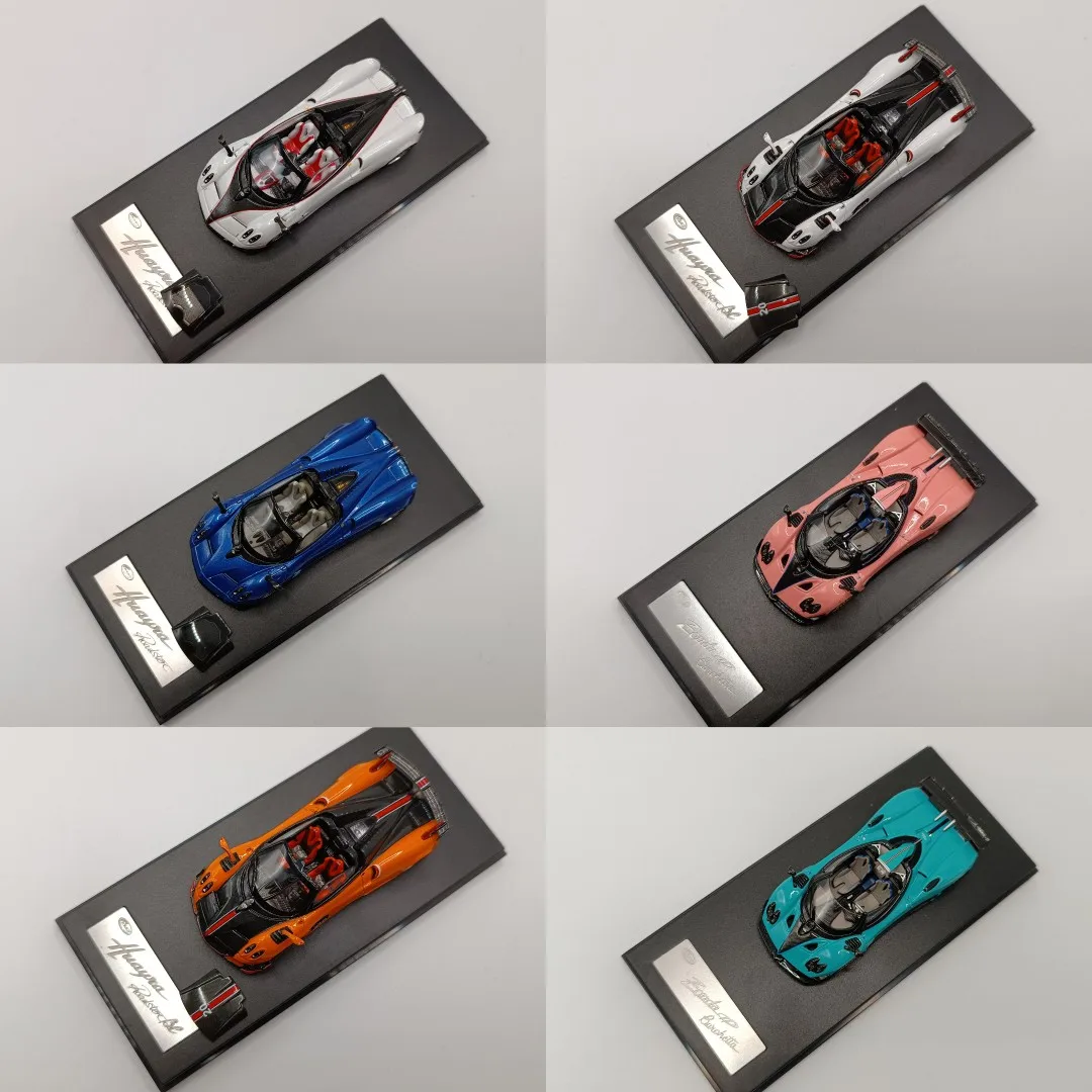 

LCD 1:64 Pagani Huayara BC Zonda HP коллекция моделей автомобилей из сплава