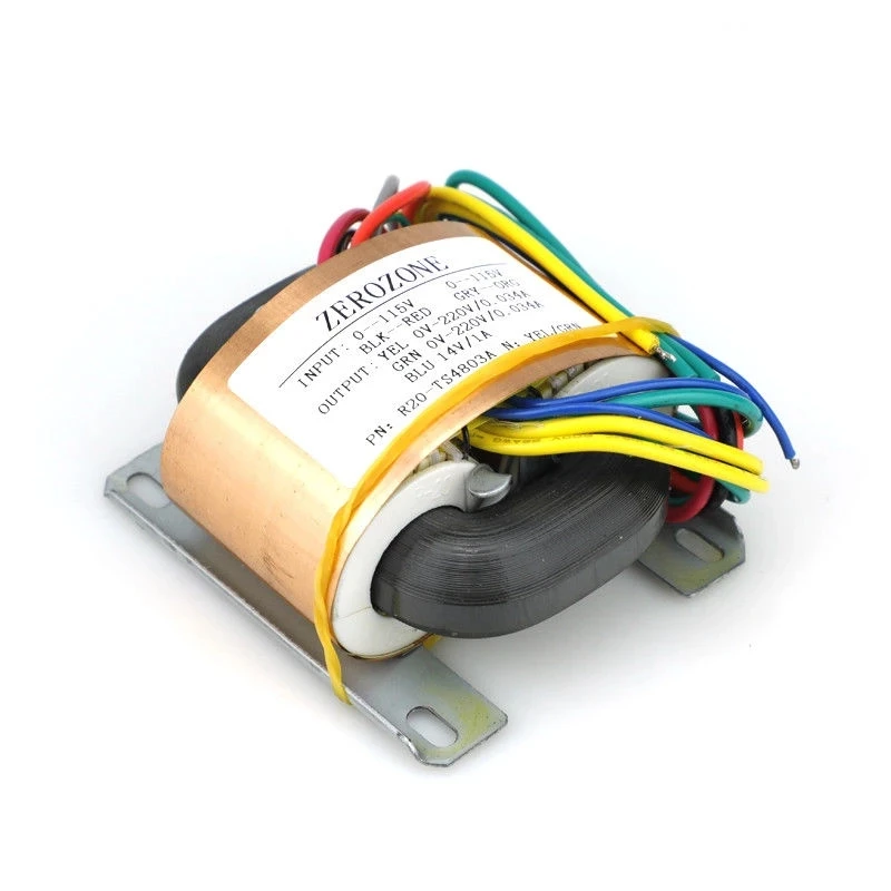 Трансформатор R-core 30 ВА 220 В + 220 В + 14 В для сценического усилителя EAR834 Phono (art.: 3920ccefd08d5) - 3920ccefd08d5