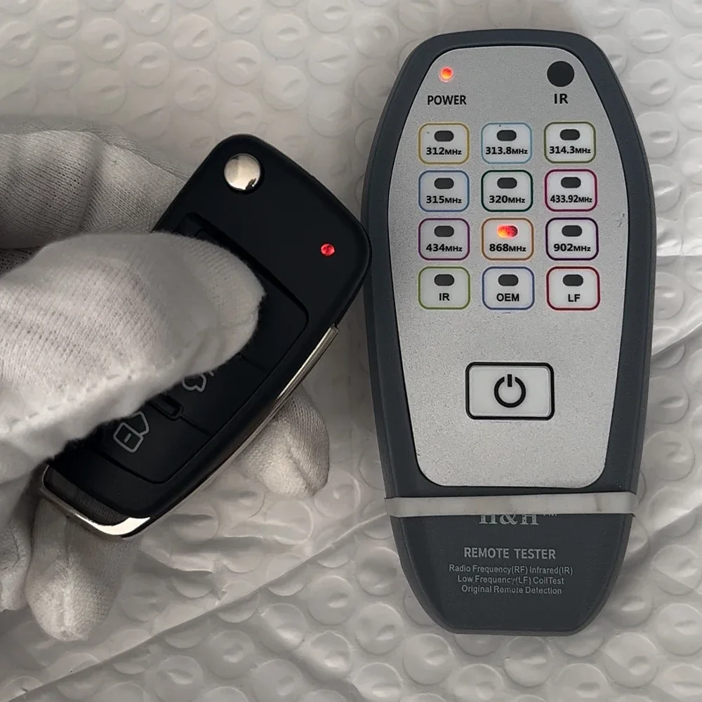 Умный флип-ключ SUPERKEY для AUDI A6 Q7 S6 RS6 8E чип 2006 315 434 МГц 4F0837220AK 4F0837220AF 4F0 868 220AF 837