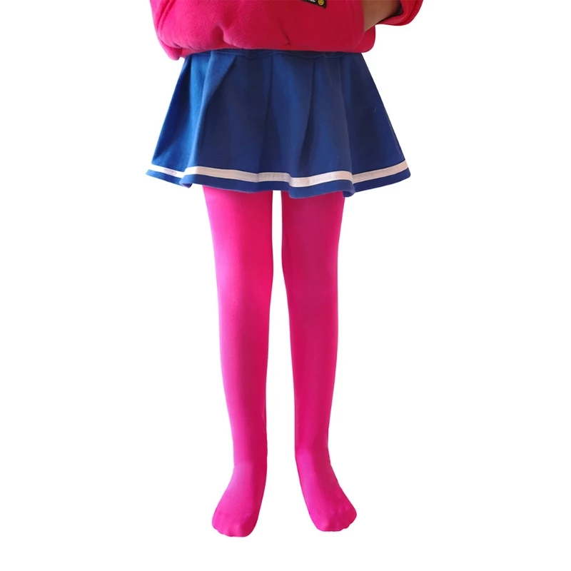 

Halloween Cosplay Children Solid Color Pantyhose Stockings Masquerade Costumes