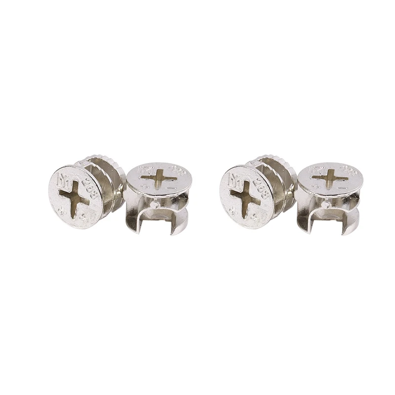 

20 Pcs 14.6Mm 0.575 Inch Dia Furniture Connecting Cam Fittings New