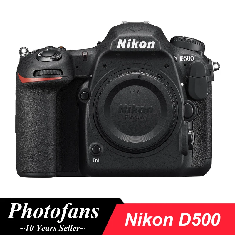 

Зеркальный фотоаппарат Nikon D500