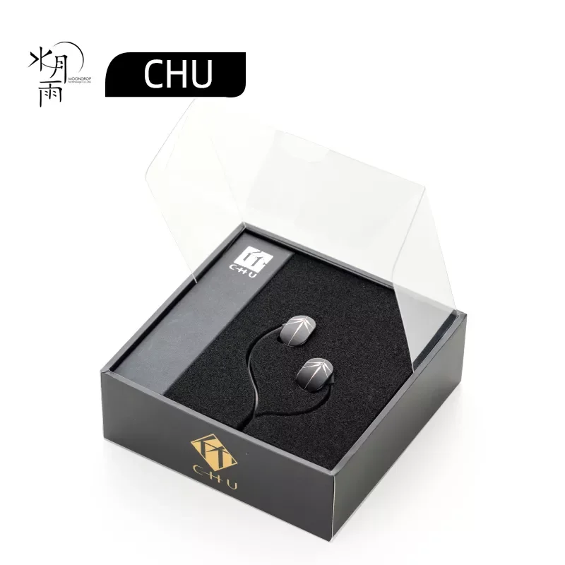 

MoonDrop Chu 2022 High Performance 10mm Nano-Crystal Diaphragm Dynamic Audiophile Hifi Music Monitor IEMs Earbuds Earphones