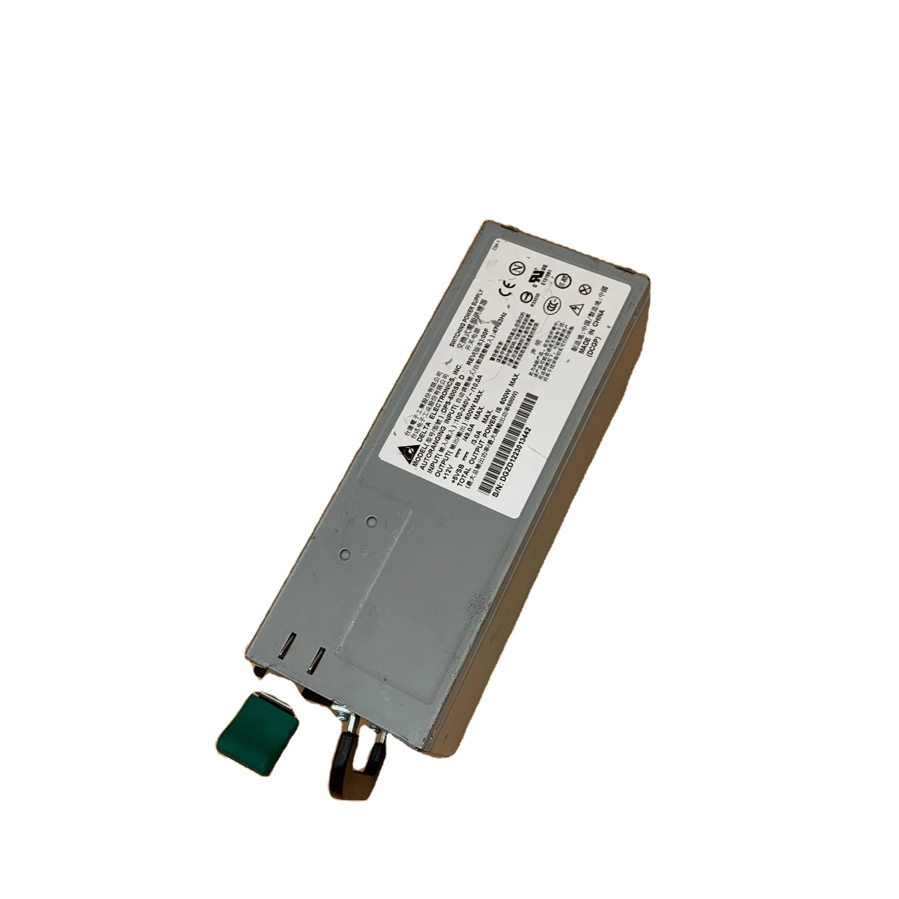 Фото DPS-600SB-D DPS-600SB-A 600W для QNAP 2U Резервный блок питания TS-1679U №1