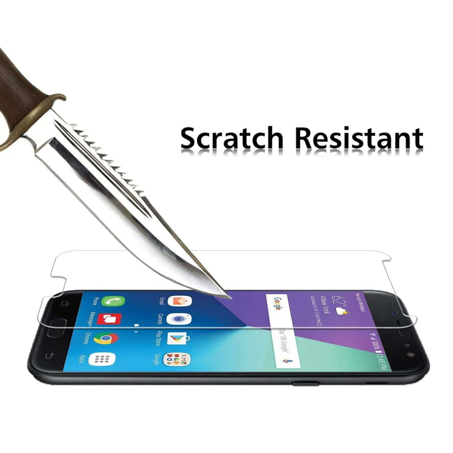 2/4Pcs Screen Protector Glass For Samsung Galaxy J7 2016 2017 Pro Prime Tempered Glass Film