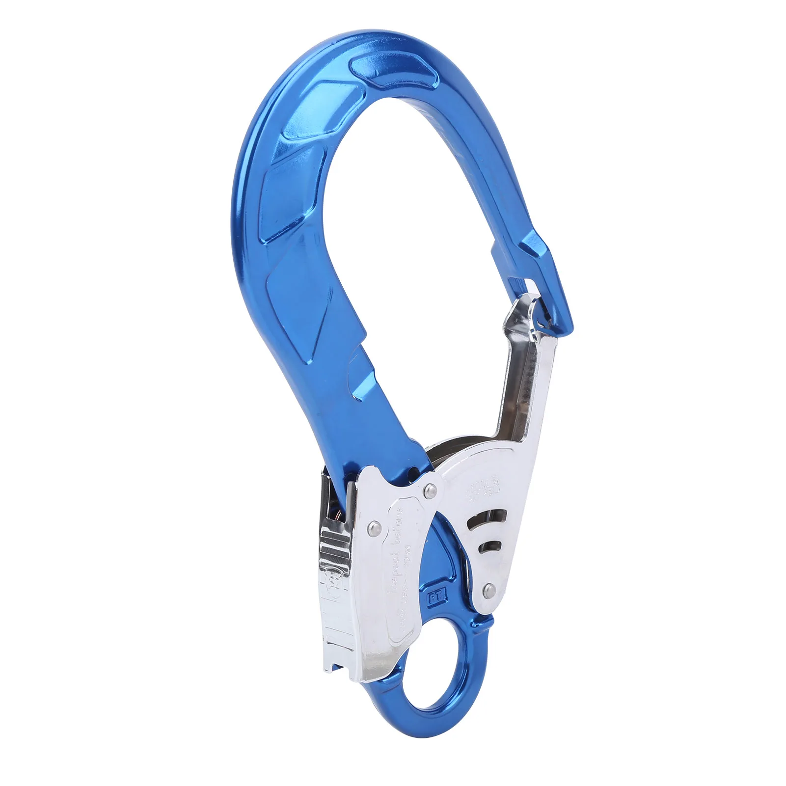 

Camnal Safety Hook Aluminum Alloy Snap Lock Hook Clip Fall Protection Safety Clips Outdoor