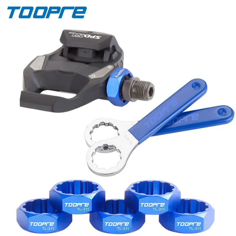 

TOOPRE Self-locking Pedal Disassembly Tool Mountain Road Bicycle Pedal Lock Pedal Shaft Installation And Disassembly Tool