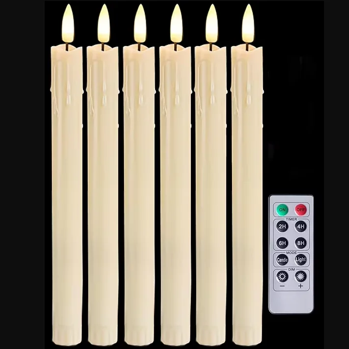 Светодиодные конические свечи