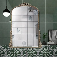 vintage full body mirrors bedroom aesthetic hanging cosmetic irregular large decor mirror wall design espelho decoration home