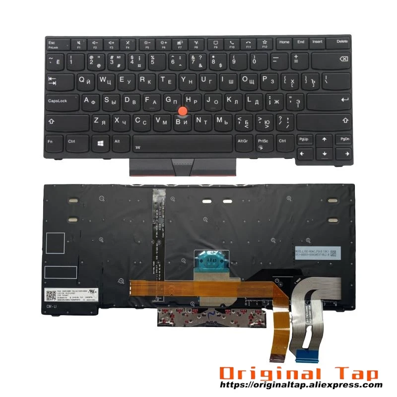 RU русская клавиатура с подсветкой для Lenovo Thinkpad T14 P14s Gen 1 2 5N20V43779 5N20V43923 5N20V44067 5N20V44211