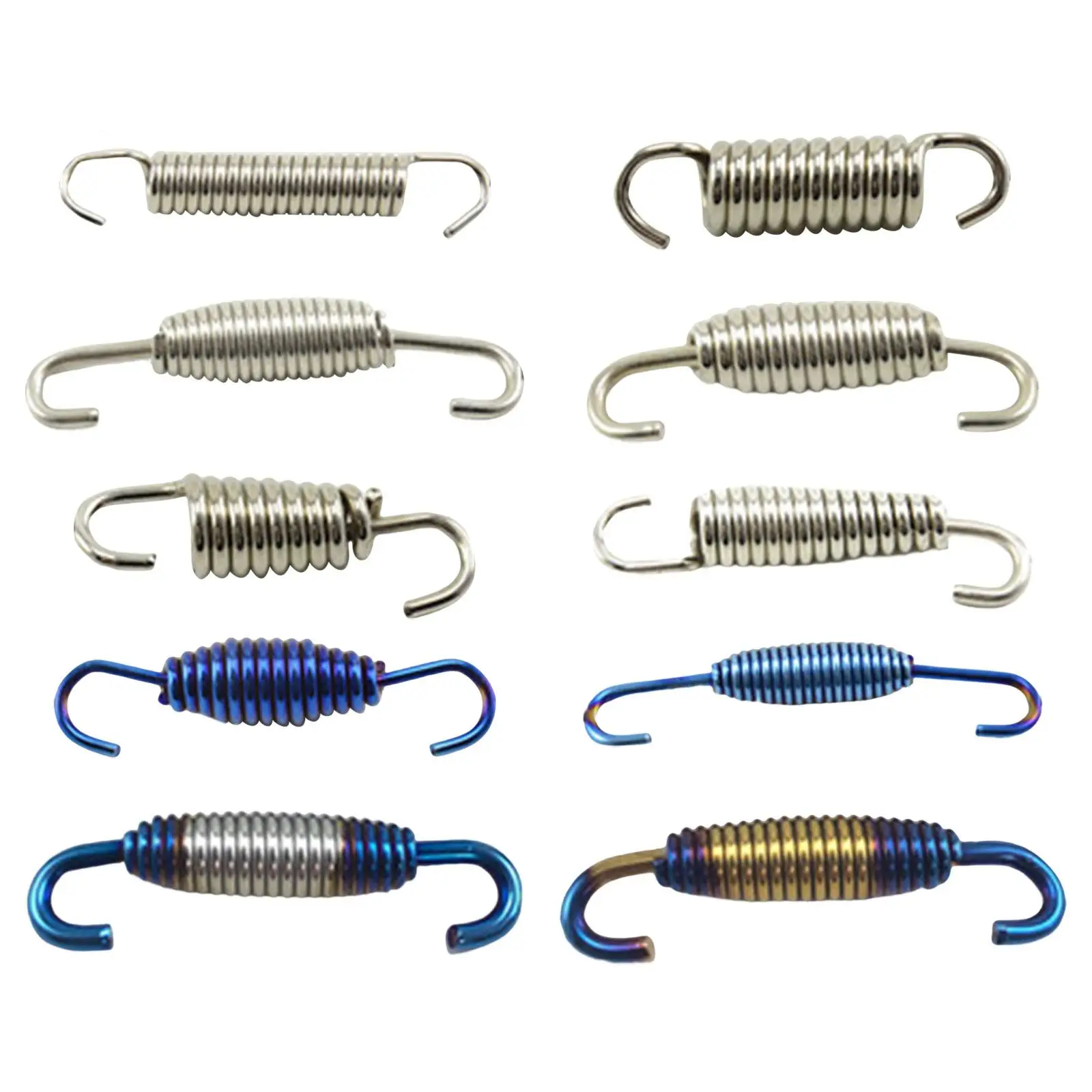 

Motorcycle Exhaust Pipe Spring Heavy Duty Durable for Motorbike