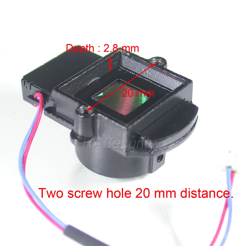 Инфракрасный механизм переключателя фильтров с креплением M16 для модуля платы