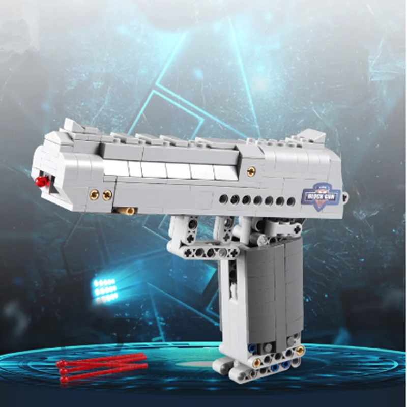 Пистолет для стрельбы игрушечный пистолет модель оружия игрушки на открытом