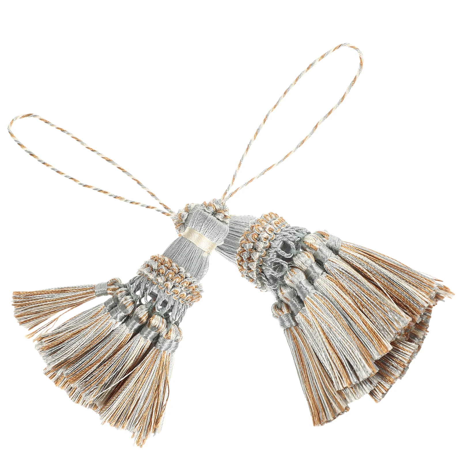 

Tassel Tassels Key Curtain Diy Charm Charms Ornamenttrim Pendant Ring Ornaments Pendants Keychain Making Jewelry Chain Mini Tiny