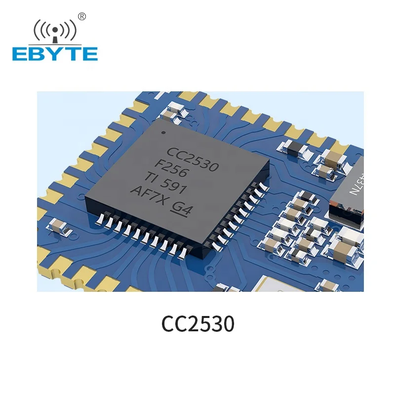 CC2530 ZigBee 2.4GHz Wireless Module E18-MS1PA2-PCB EBYTE 100mW Long Distance Zigbee AD HOC Network Module With PCB Antenna