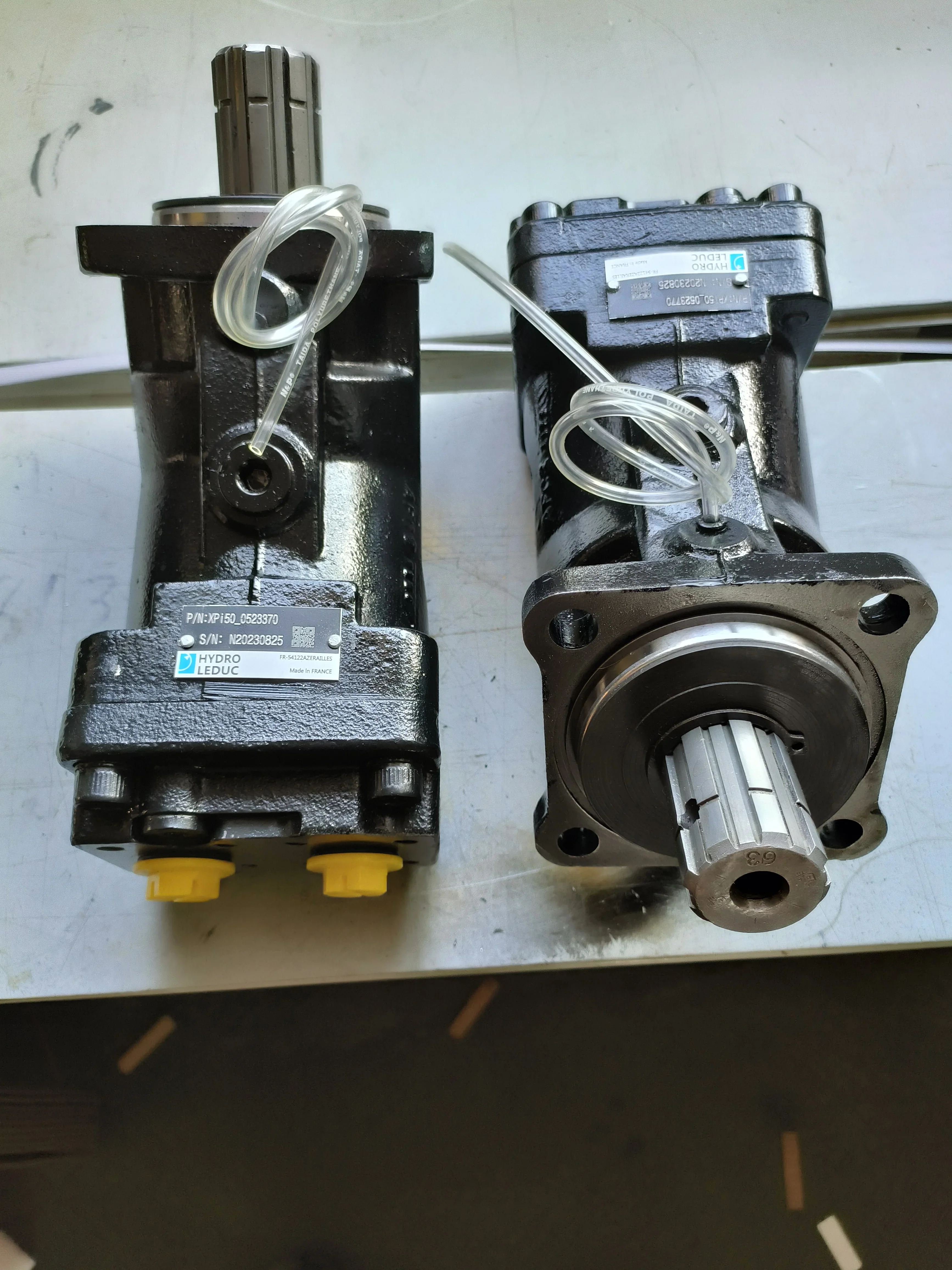 Гидравлический двигатель OEM HYDRO leduke HDS 64 D ISO 108-015-06035 OMFB поршневой высокого давления