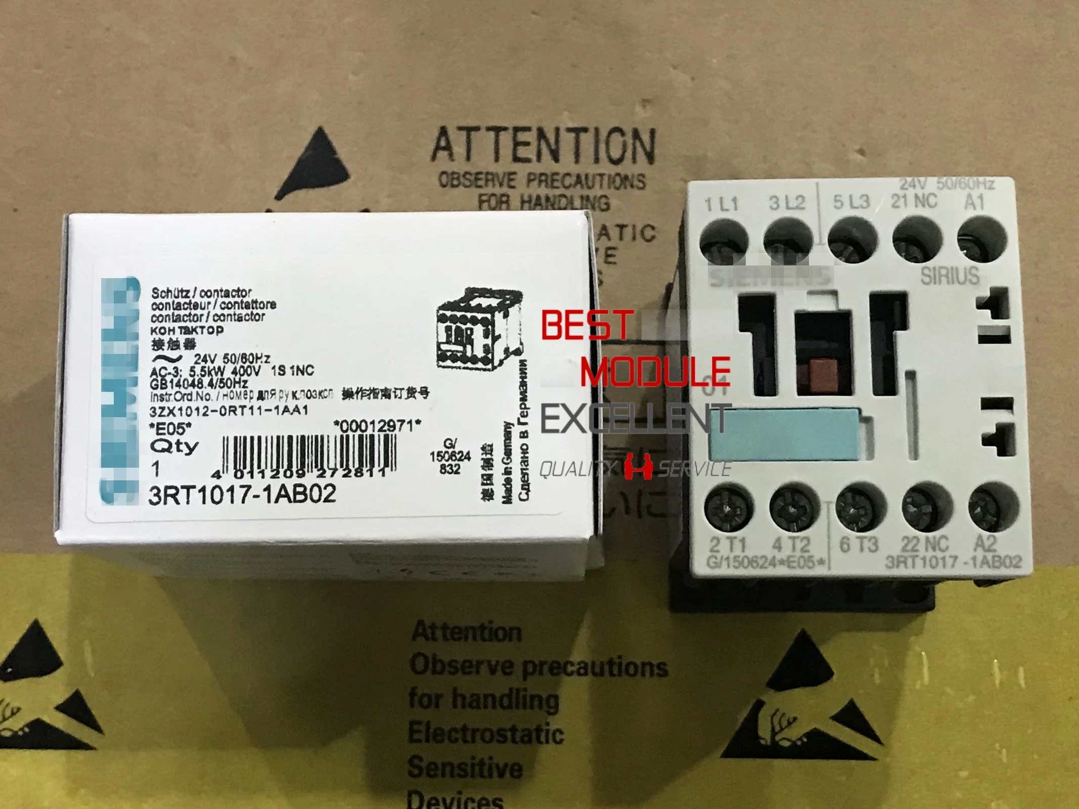 1PCS 3RT1017-1AB02 Quality Assurance