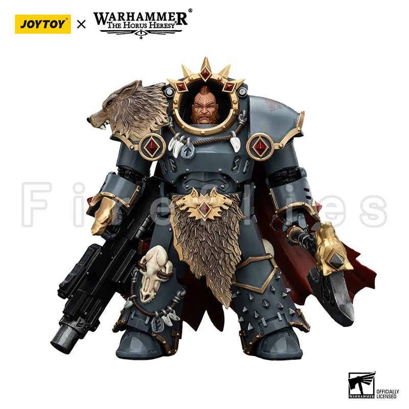 JOYTOY Фигурка Space Wolves Hvarl Red-Blade