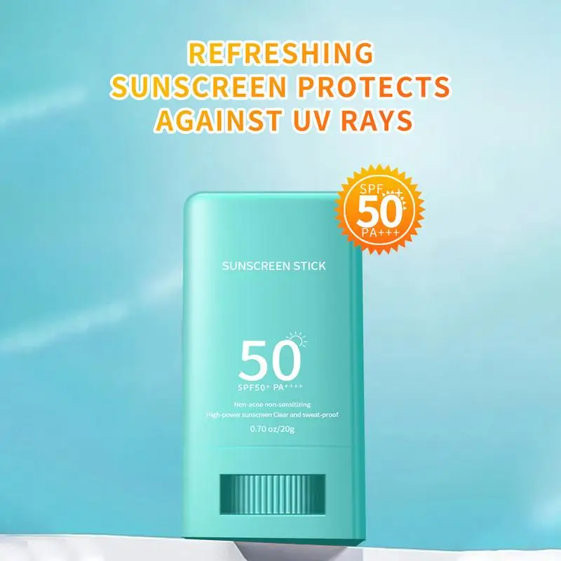 Солнцезащитная палочка для лица переносной солнцезащитный крем с SPF 50 летних