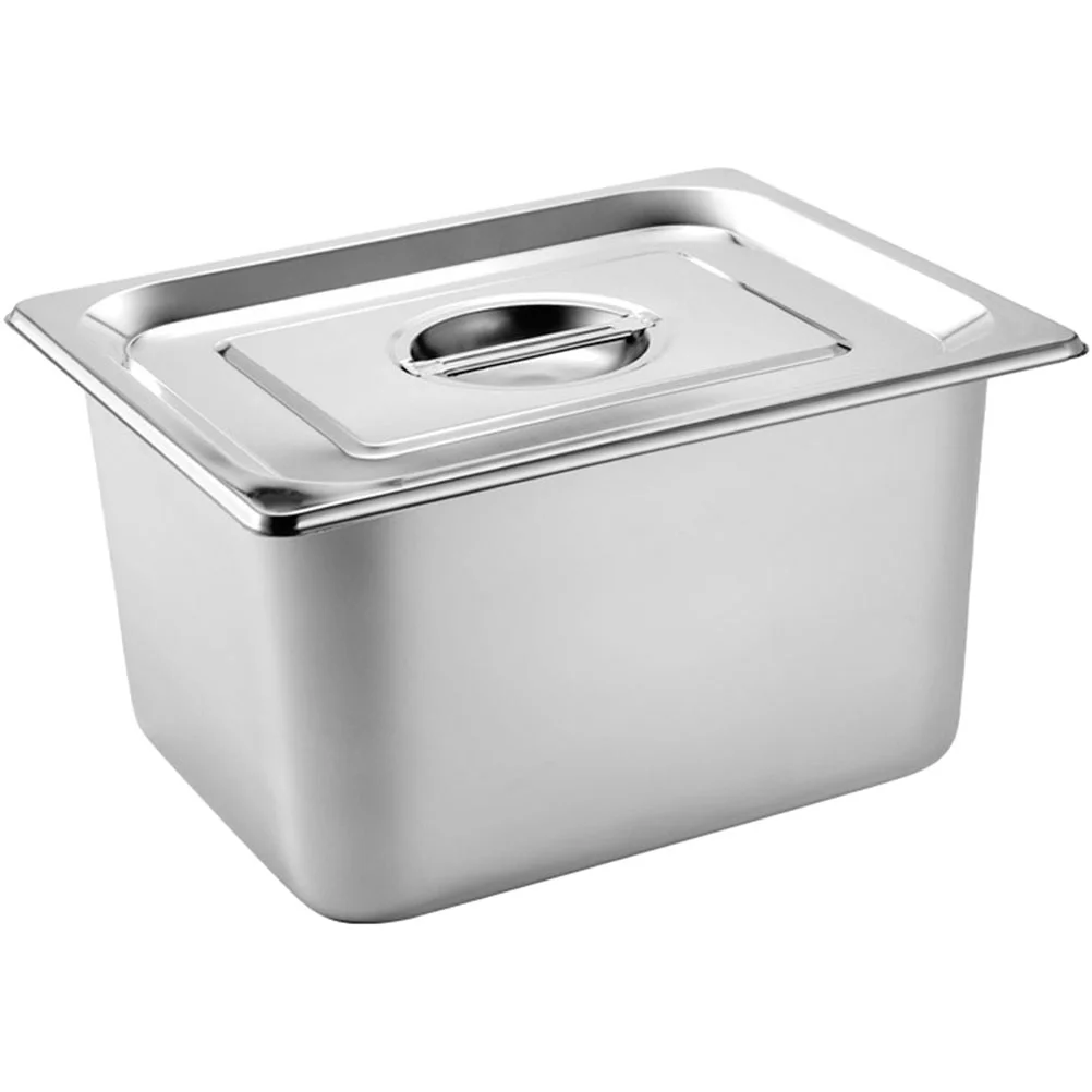

Stainless Steel Container Restaurant Stainless Steel Pan For Buffet Buffet Tray Buffet Tray