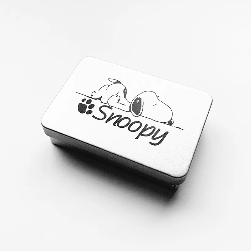 Прямоугольный Чехол-органайзер с изображением милого аниме в металлической