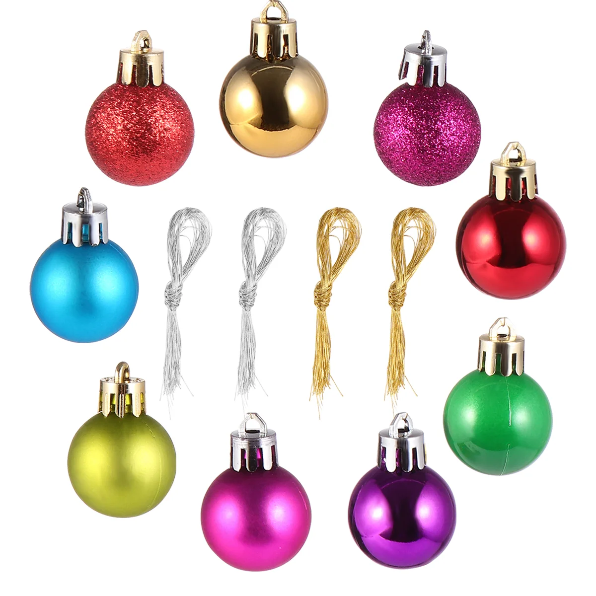 

99pcs Christmas Funny Creative Practical Props for Christmas