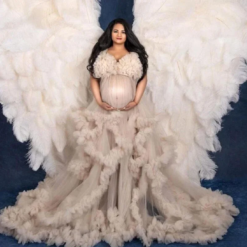 Фатиновые платья для беременных женщин фотосессии платье будущей матери