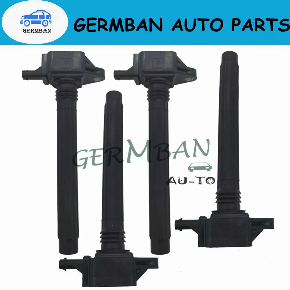 

Катушки зажигания 680580ab для Chrysler 200 Dodge Дротика Jeep Compass Renegade Fiat 500X Cherokee 68242286AB 68242286AA, 4 шт.