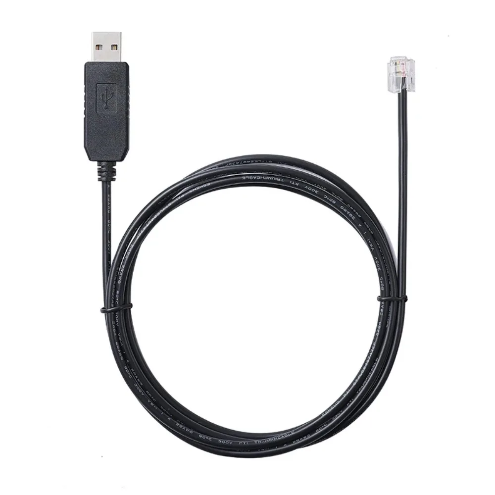 Фото FTDI FT231XS USB RS232 к RJ11 6P4C Последовательный кабель для отладки, совместимый с литиевой батареей Pylontech US2000 US2000 Plus №4