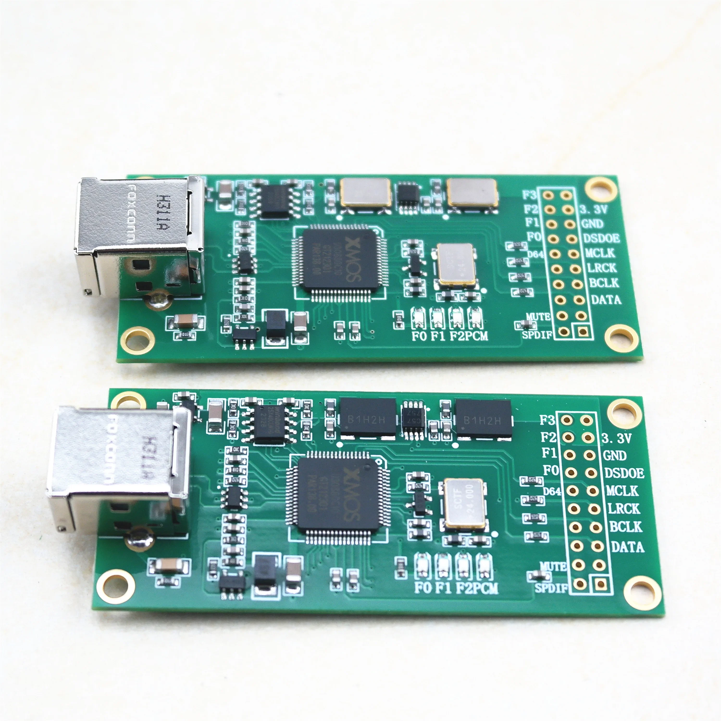 Новый цифровой аудиоинтерфейс XU208 xmos USB U8